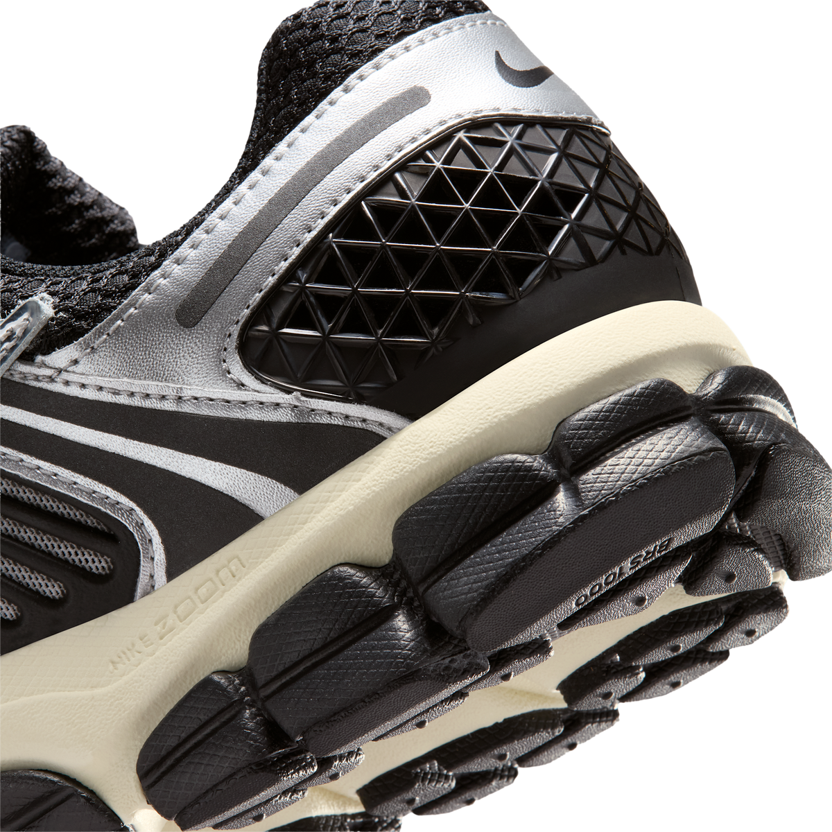 Nike Zoom Vomero 5 Black Metallic Silver Coconut Milk Chrome