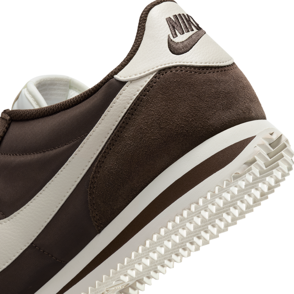 Nike Cortez Textile Baroque Brown Sail Light Orewood Brown
