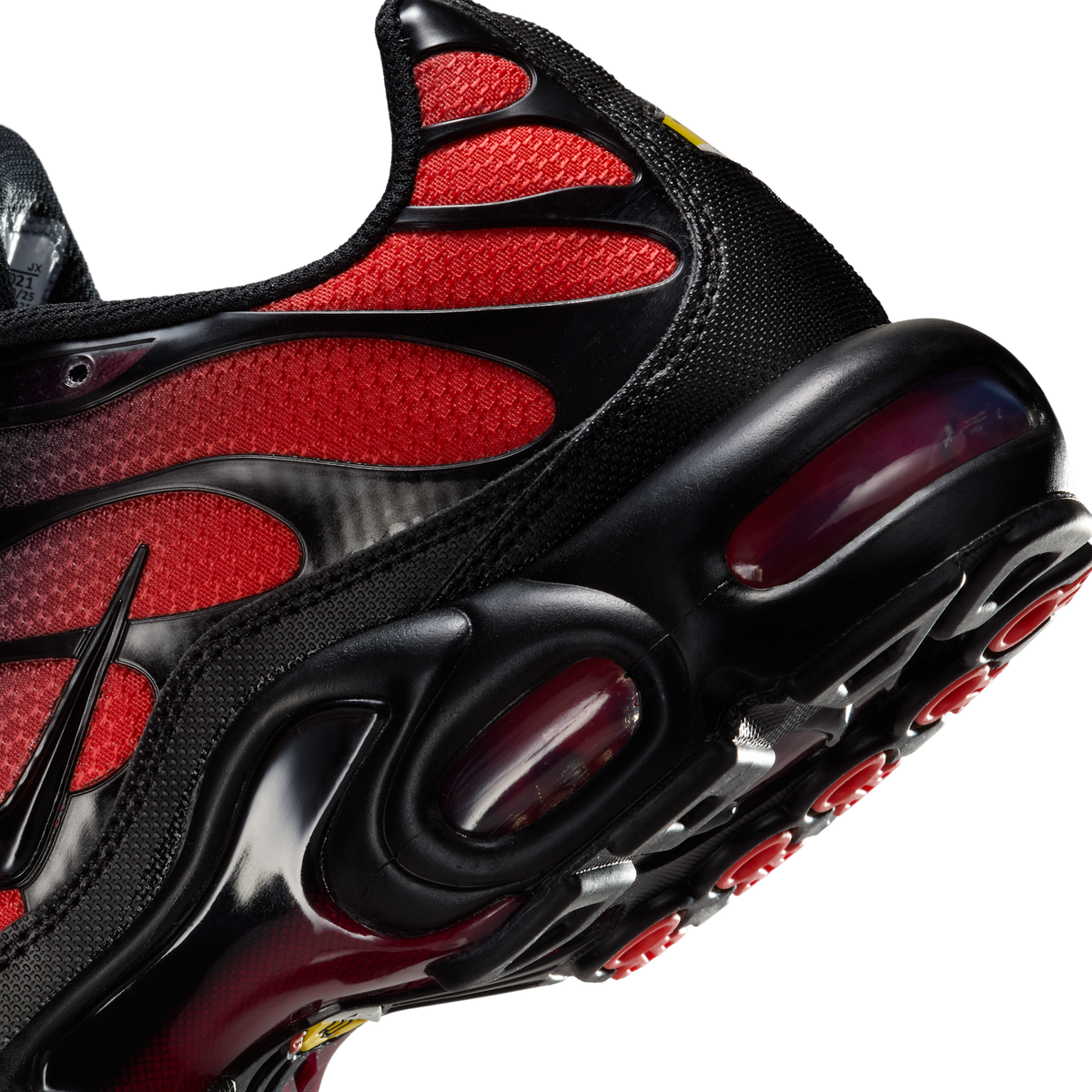 Nike Air Max Plus Black Noble Red | DM0032-021