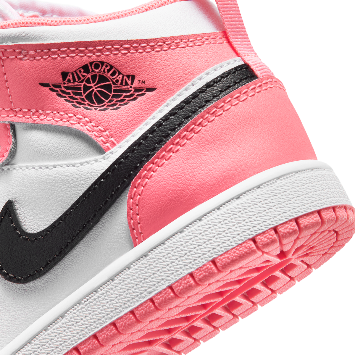 Jordan 1 Mid Pink Gaze (PS)