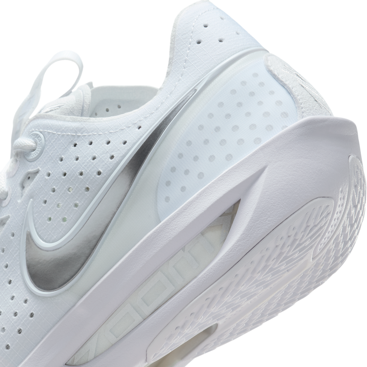 Nike Air Zoom GT Cut 3 TB White Metallic Silver | IB4458-100