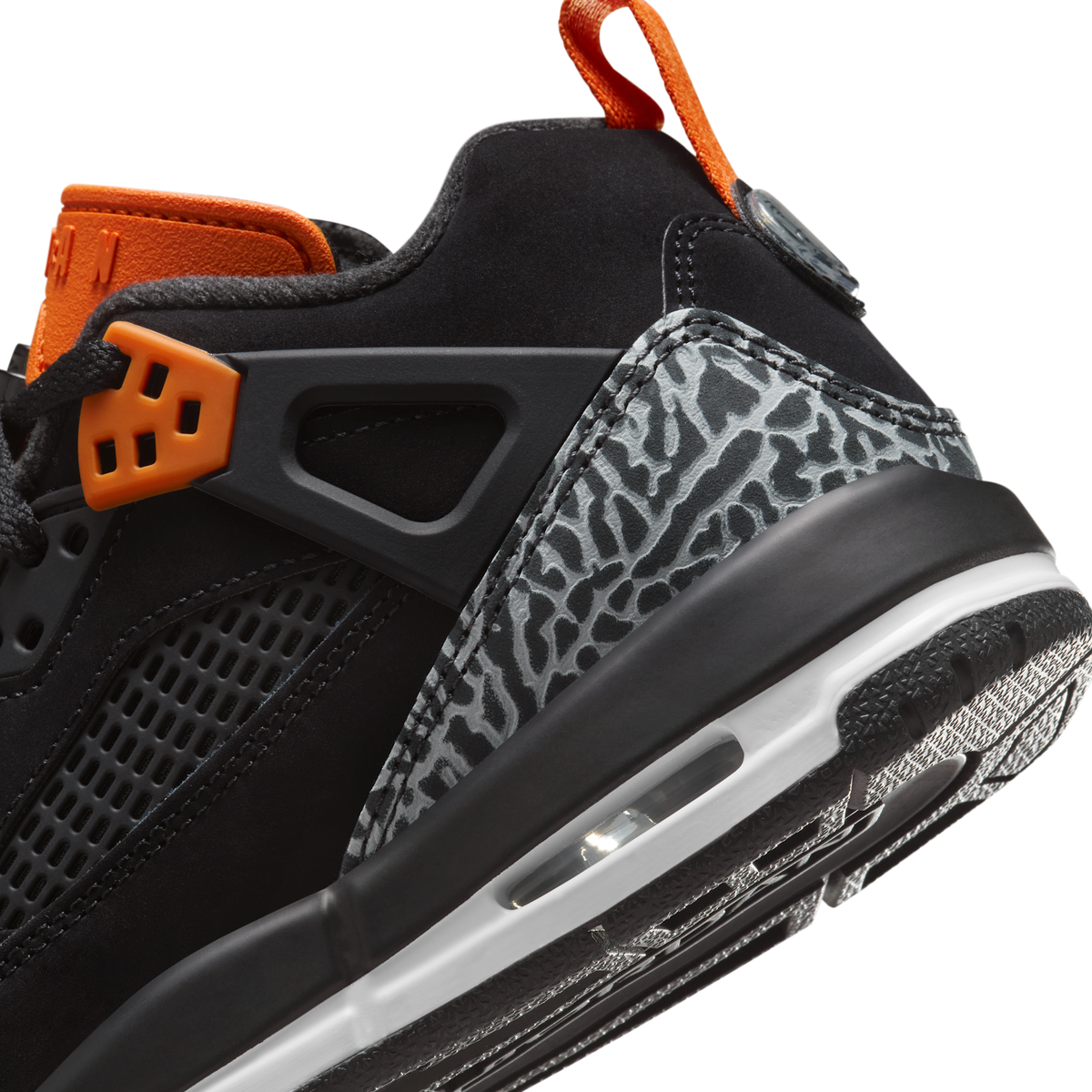 Jordan Spizike Low Black Starfish (GS)