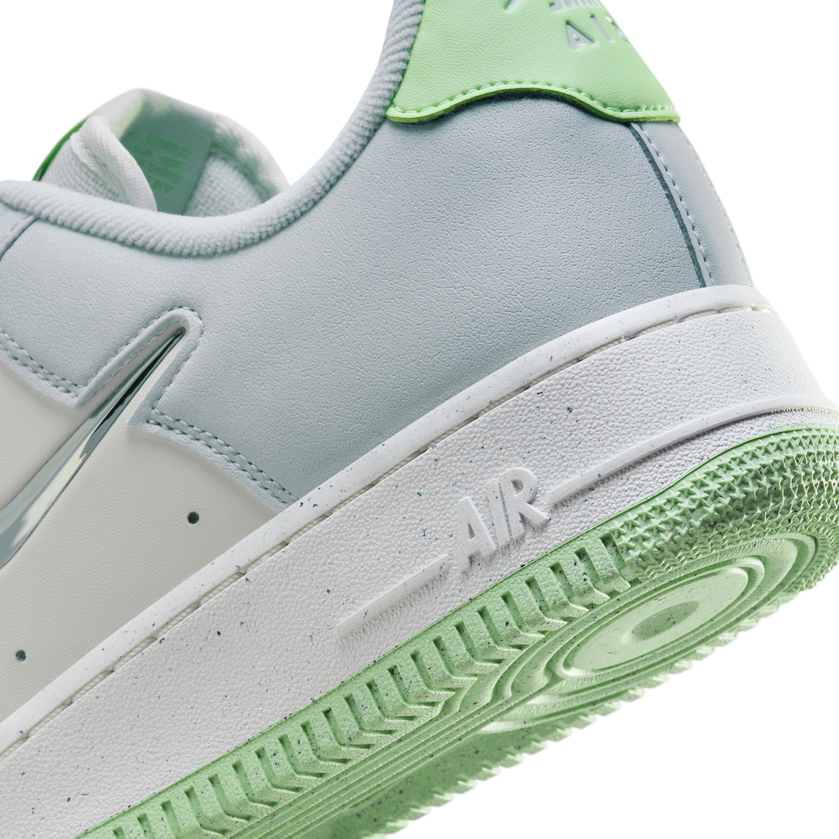 Nike Air Force 1 Low '07 SE Next Nature Sea Glass Vapor Green Liquid Metal (Women's)