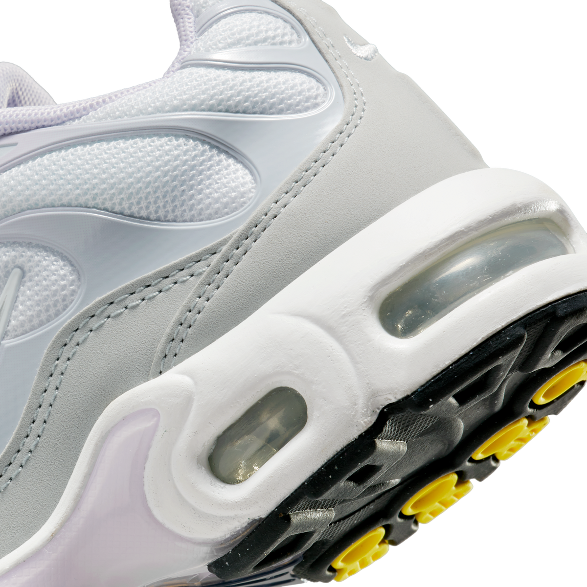Nike Air Max Plus White Pure Platinum Violet Frost Metallic Silver (PS) | CD0610-108