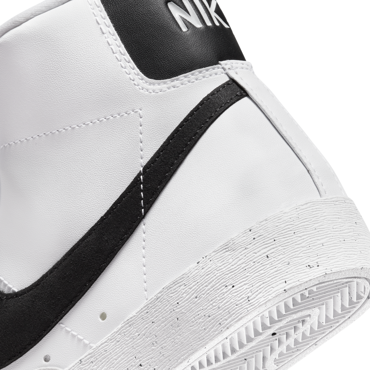 Nike Blazer Mid 77 Next Nature White Black (Women's) | DO1344-101