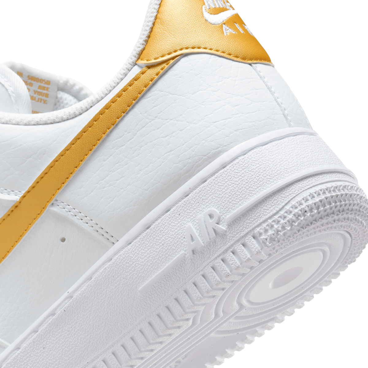 Nike Air Force 1 Low '07 Next Nature White Metallic Gold (Women's)