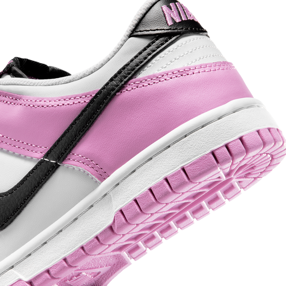 Nike Dunk Low Off-White Light Magenta Black (GS)