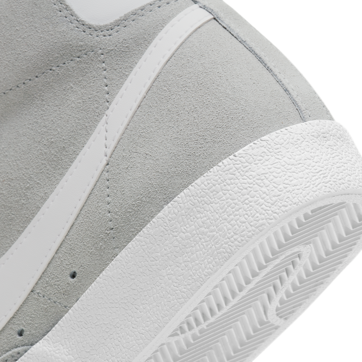 Nike Blazer Mid 77 Light Smoke Grey | CI1172-004