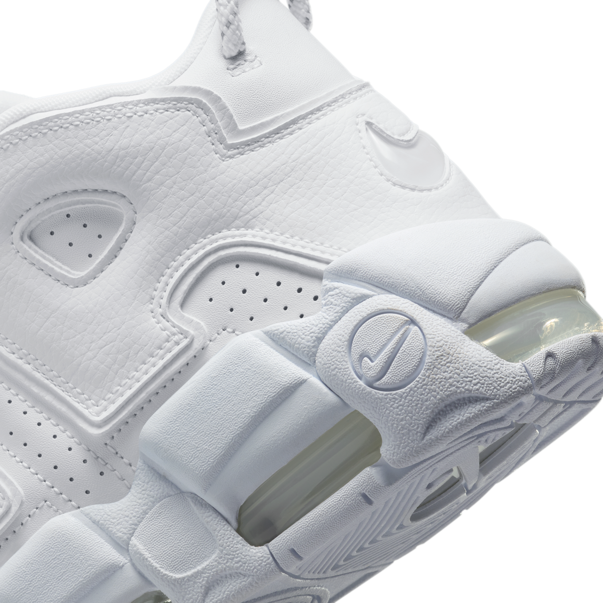 Nike Air More Uptempo Triple White | 921948-100