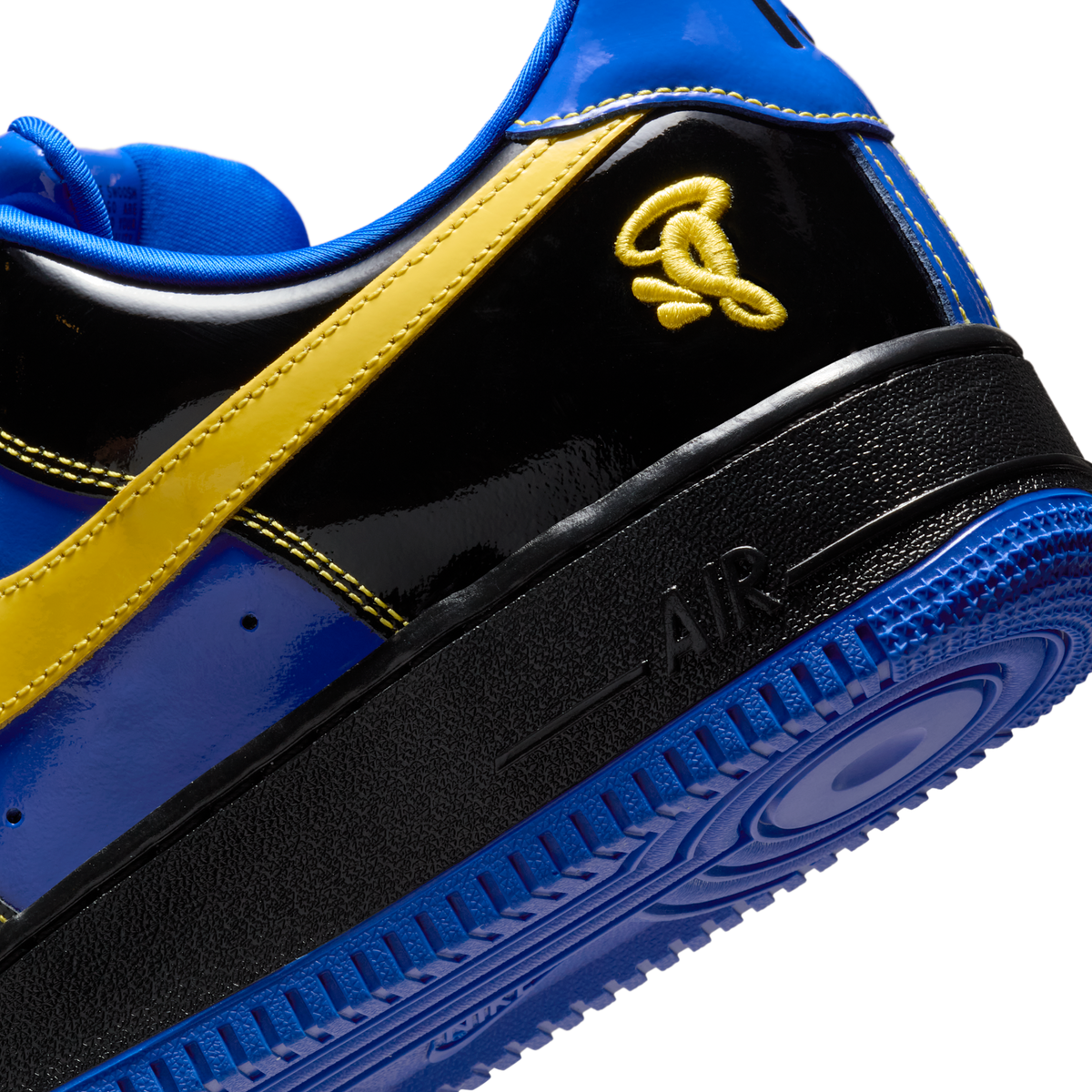 Nike Air Force 1 Low Syna Central Cee Black Optic Yellow (Friends & Family)