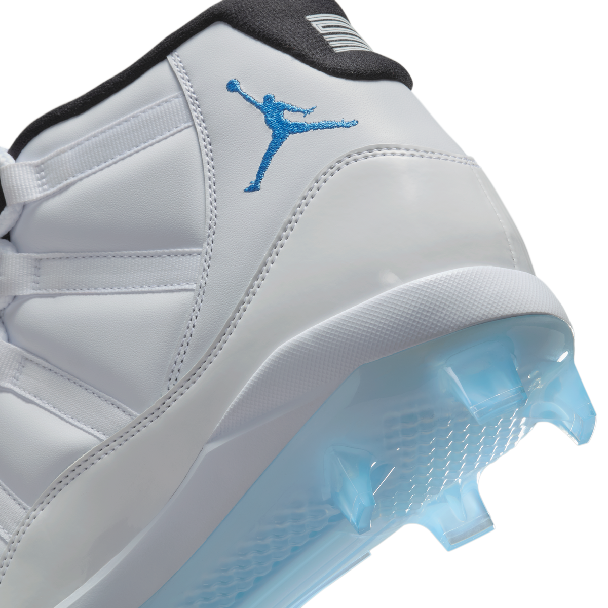 Jordan 11 Mid MCS Cleat Legend Blue