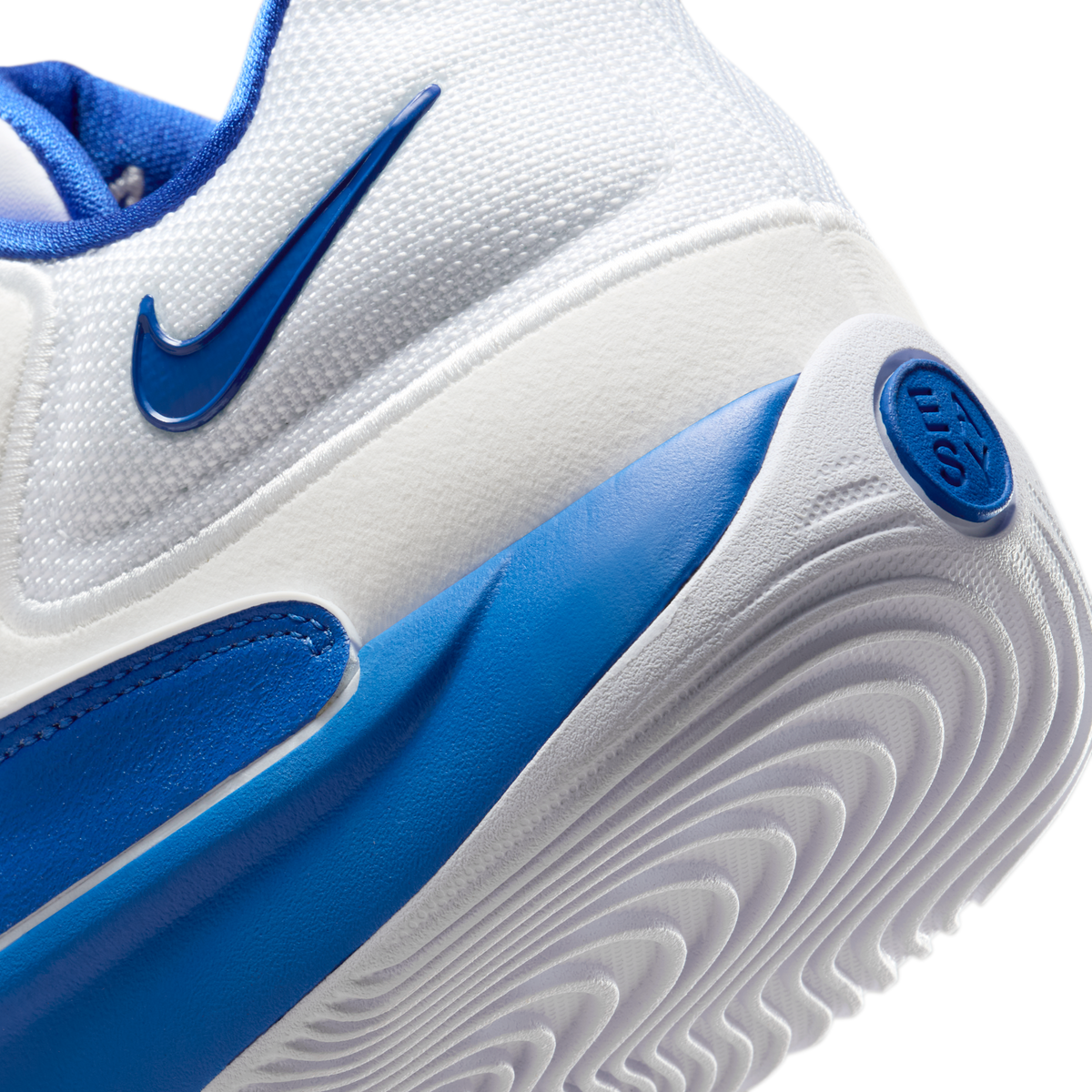 Nike KD 18 TB White Game Royal | IM0634-102
