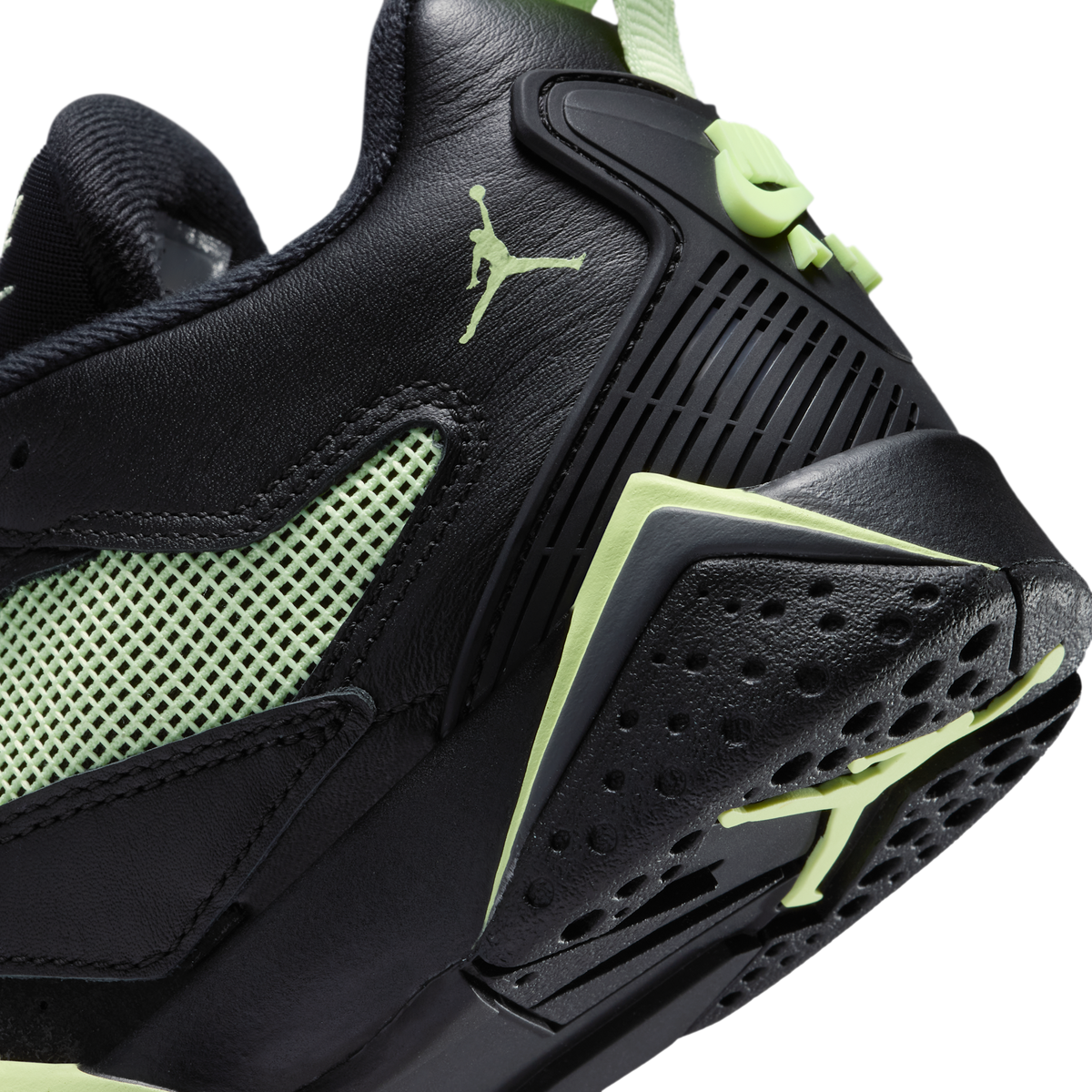 Jordan MVP 92 Black Barely Volt (GS)