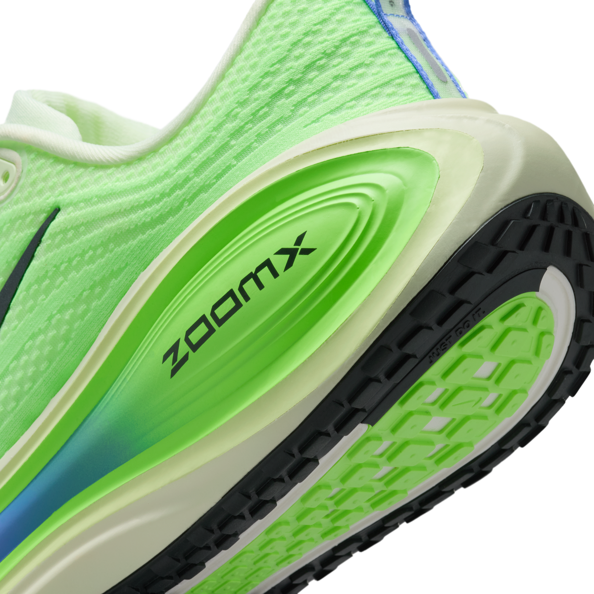 Nike Vomero Plus Volt Tint Lime Blast Sapphire