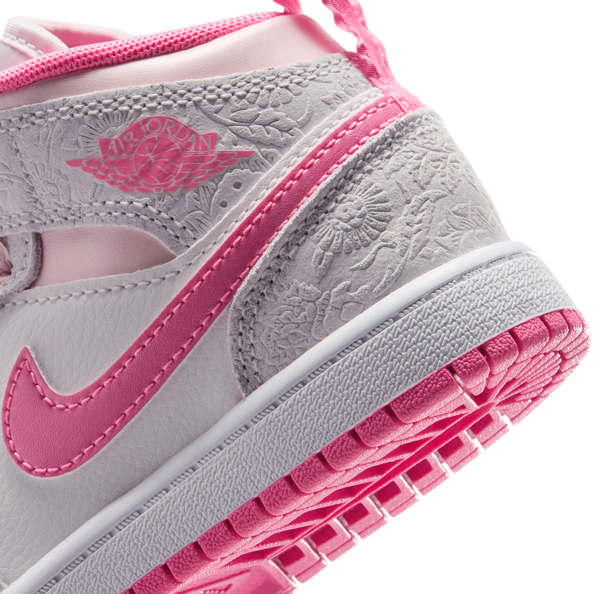 Jordan 1 Mid SE Spring Flowers (PS)