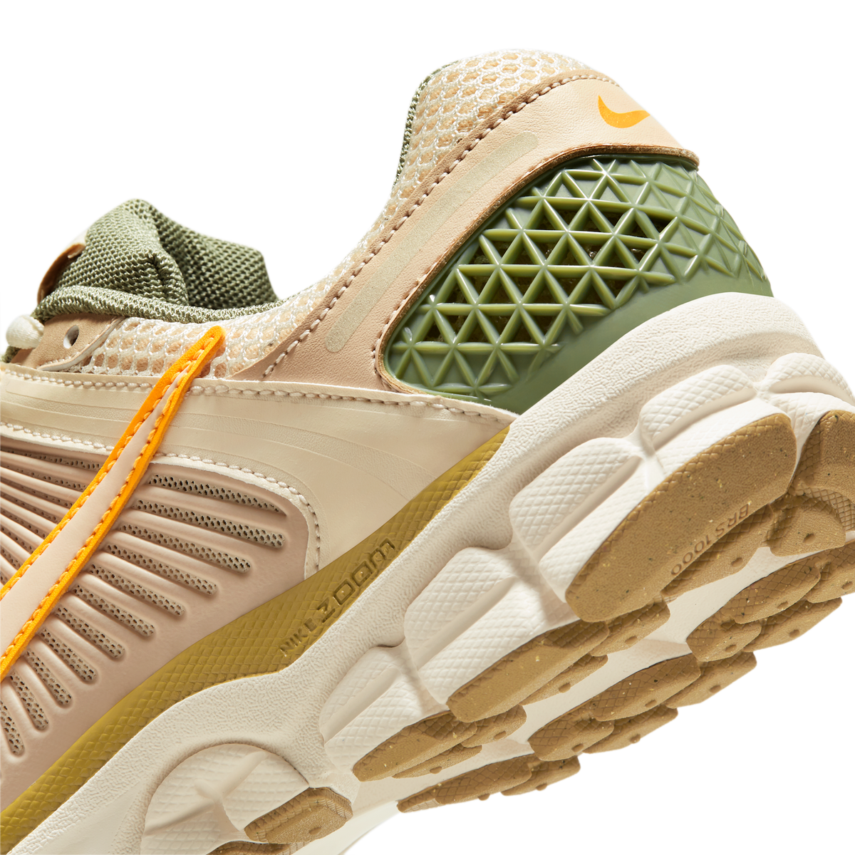 Nike Zoom Vomero 5 Sail Laser Orange Medium Olive (Women's)