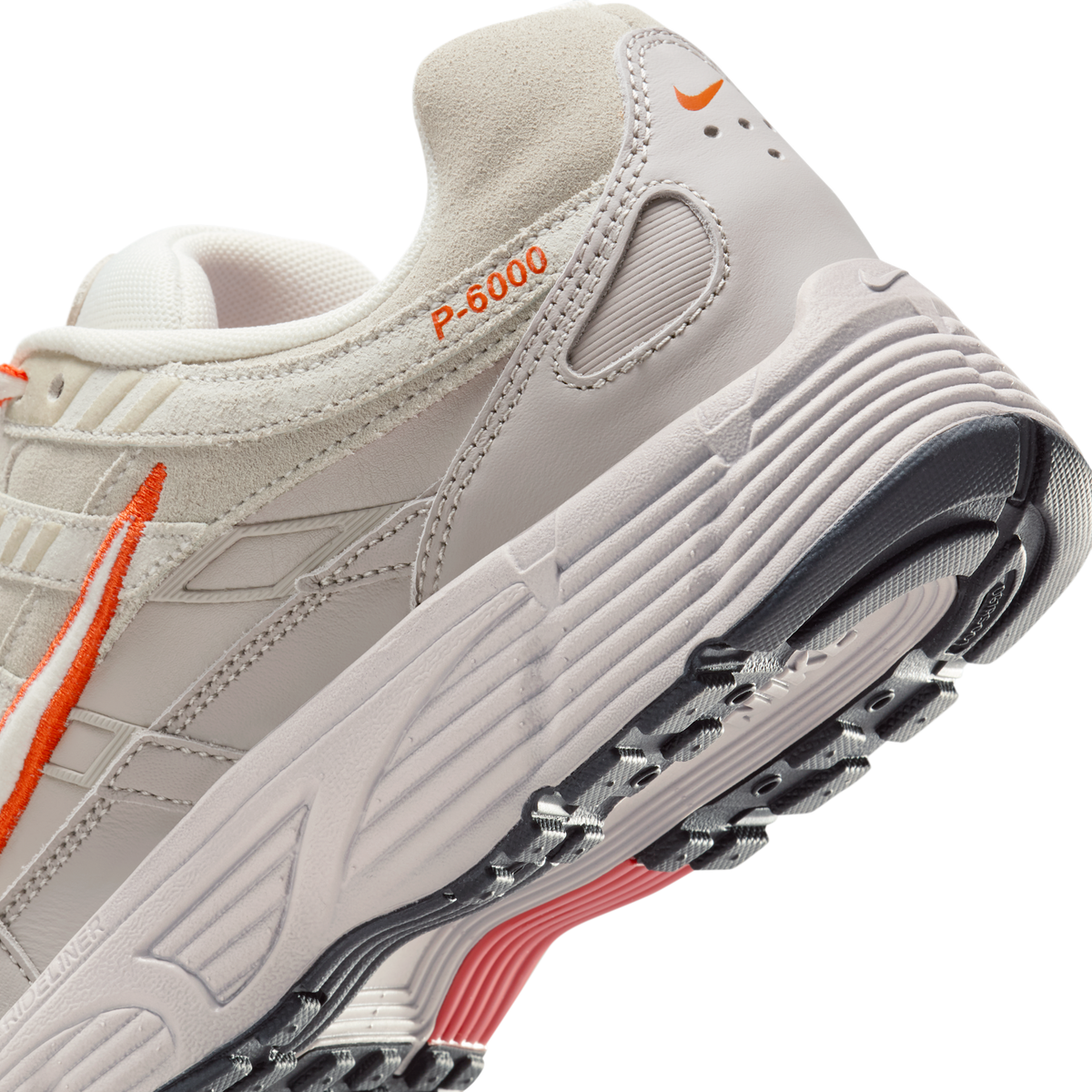 Nike P-6000 PRM Phantom Picante Red
