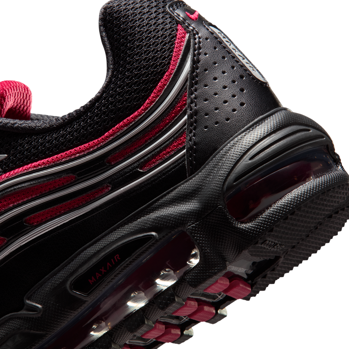 Nike Air Max TL 2.5 Black Team Crimson Metallic Silver