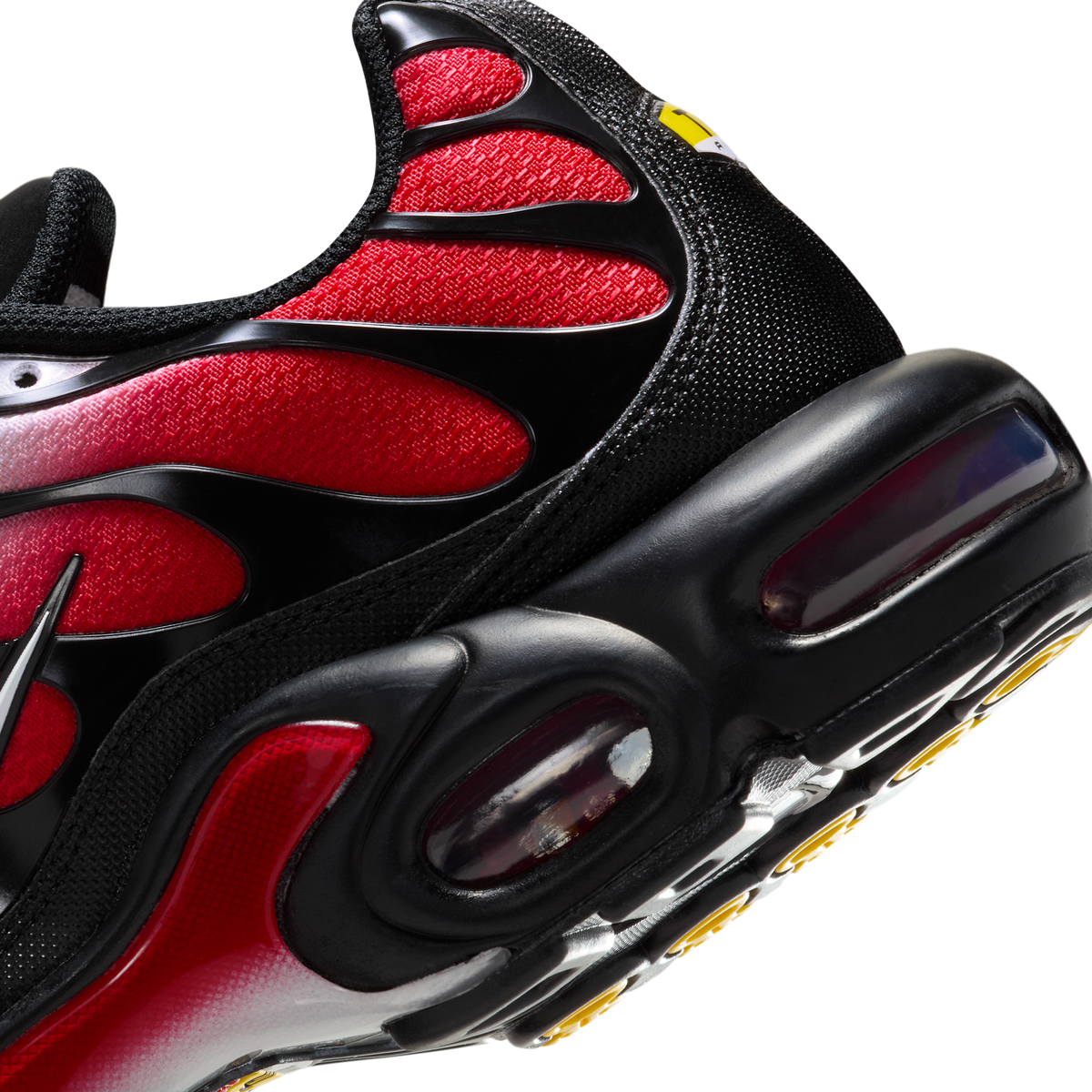 Nike Air Max Plus Pure Platinum University Red Black White | DM0032-017