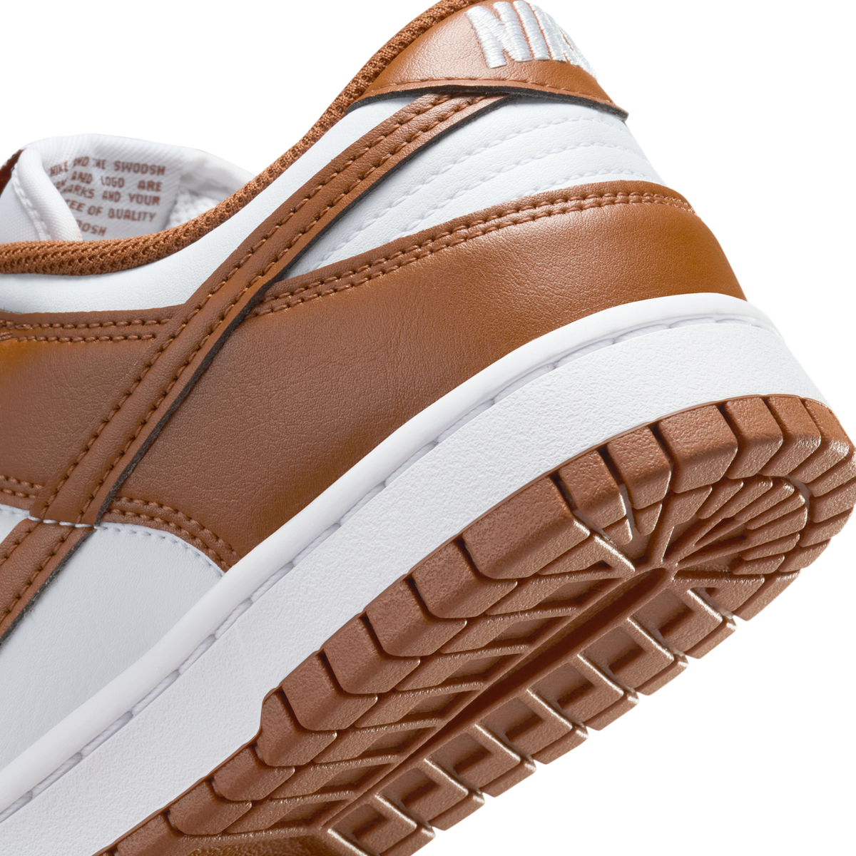 Nike Dunk Low Sail White Light British Tan (Women's) | IM6572-101