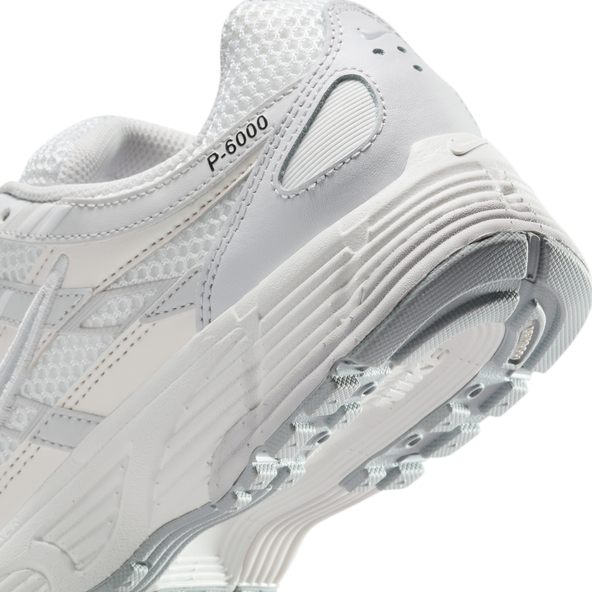 Nike P-6000 SE Summit White Vast Grey Wolf Grey (Women's)