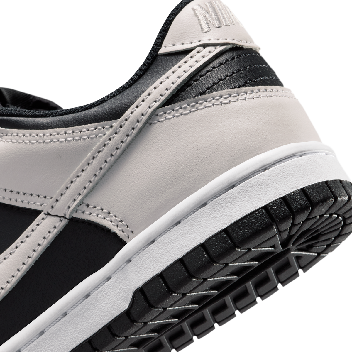 Nike Dunk Low Black Platinum Tint White (GS) | FB9109-010