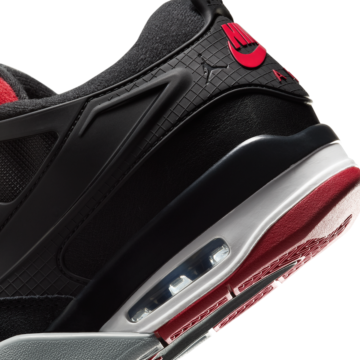 Jordan 4 RM Black Cement