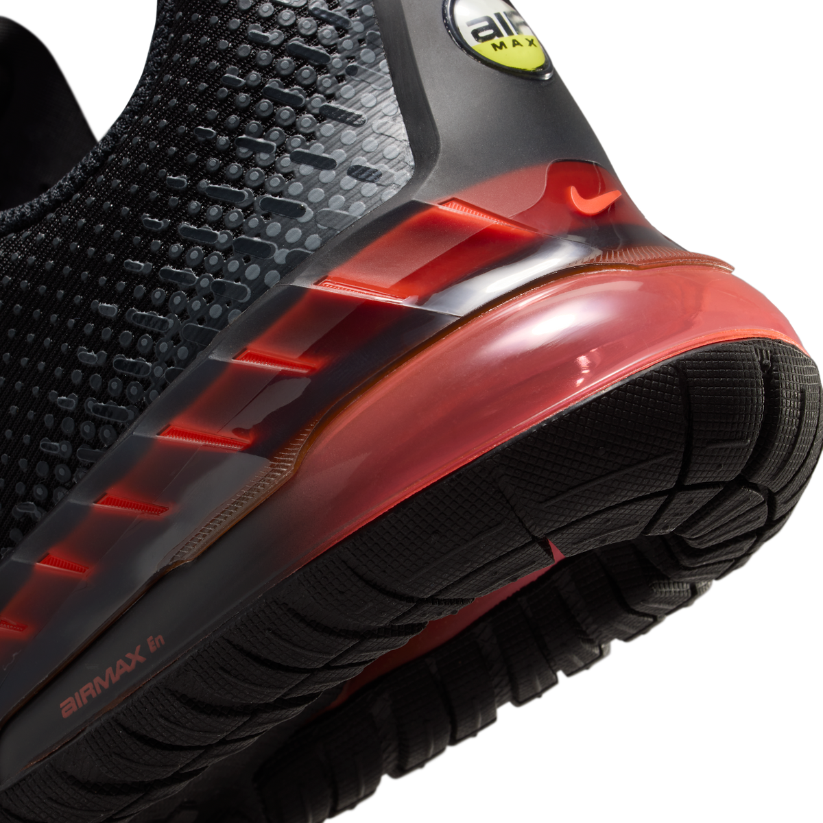 Nike Air Max Phoenix Black Bright Crimson (GS) | HF7052-005