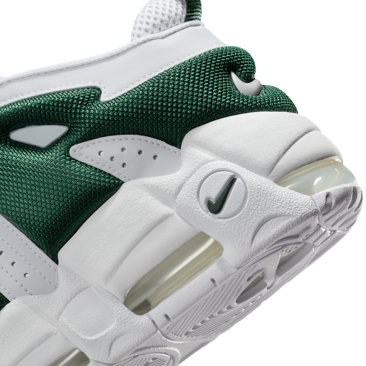 Nike Air More Uptempo Low White Fir