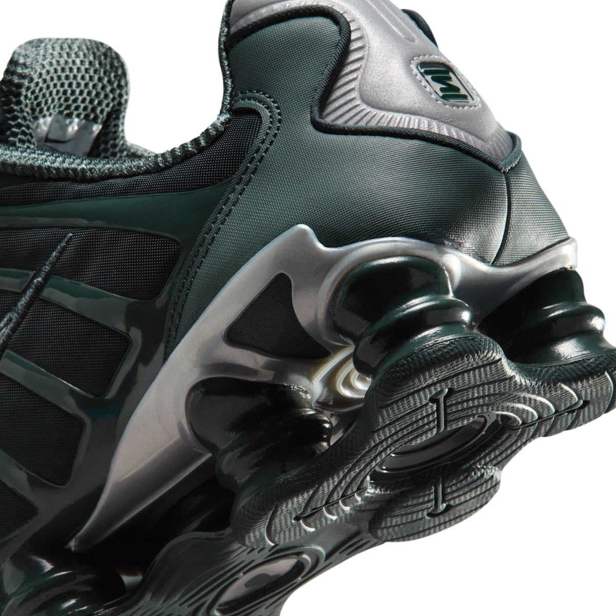 Nike Shox TL Seaweed Gunmetal | AV3595-302