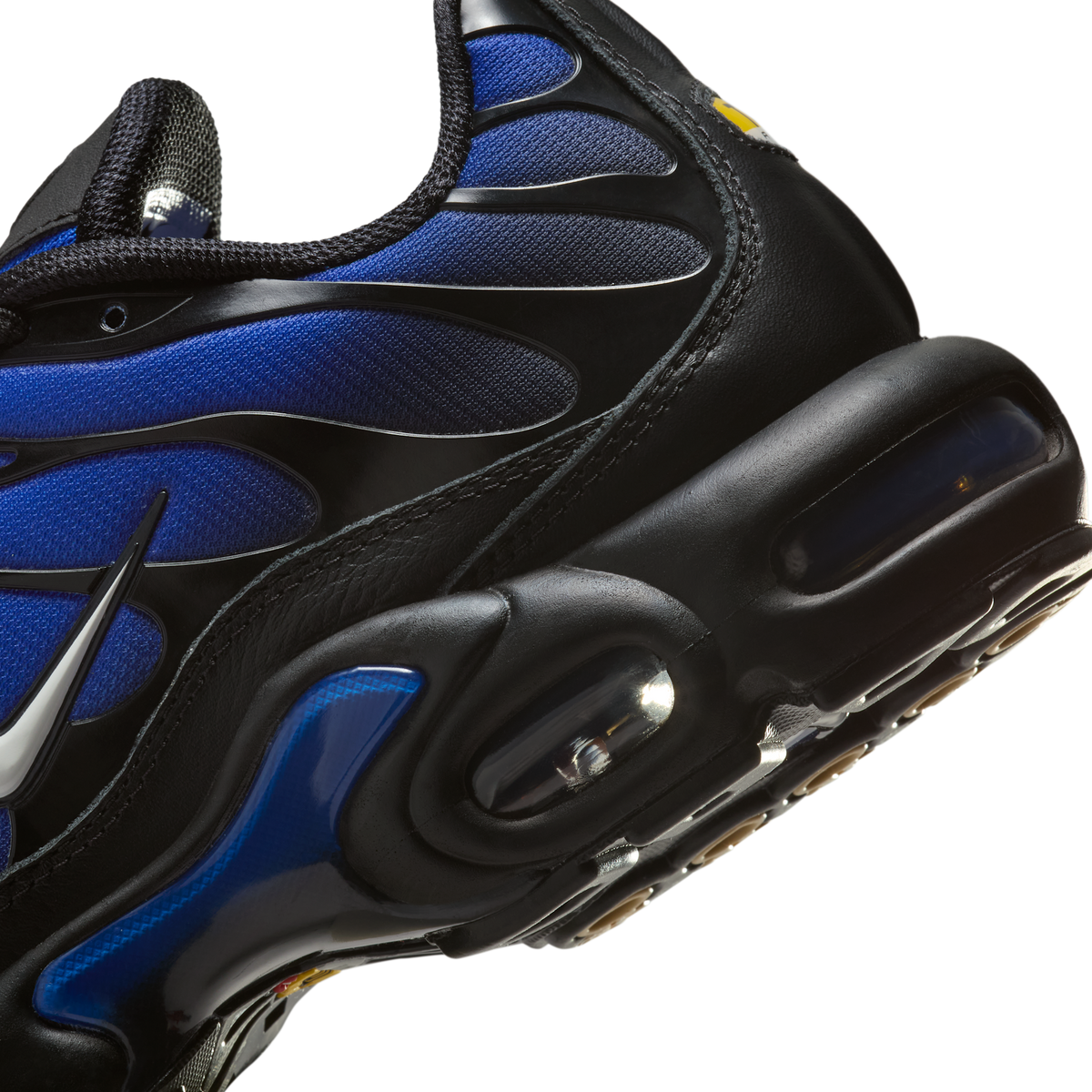 Nike Air Max Plus Premium Black Racer Blue | FQ7331-001
