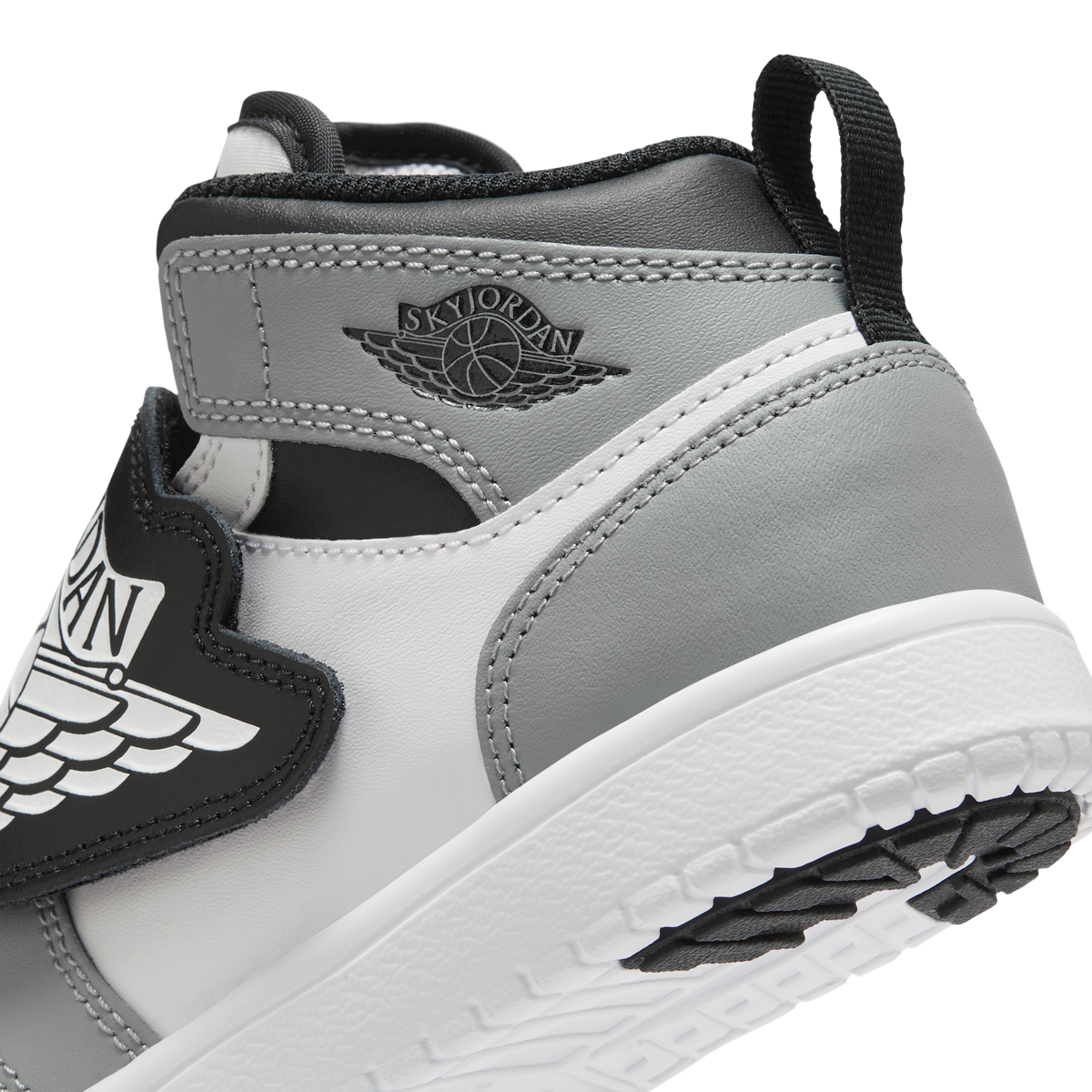 Sky Jordan 1 White Black Particle Grey (PS)
