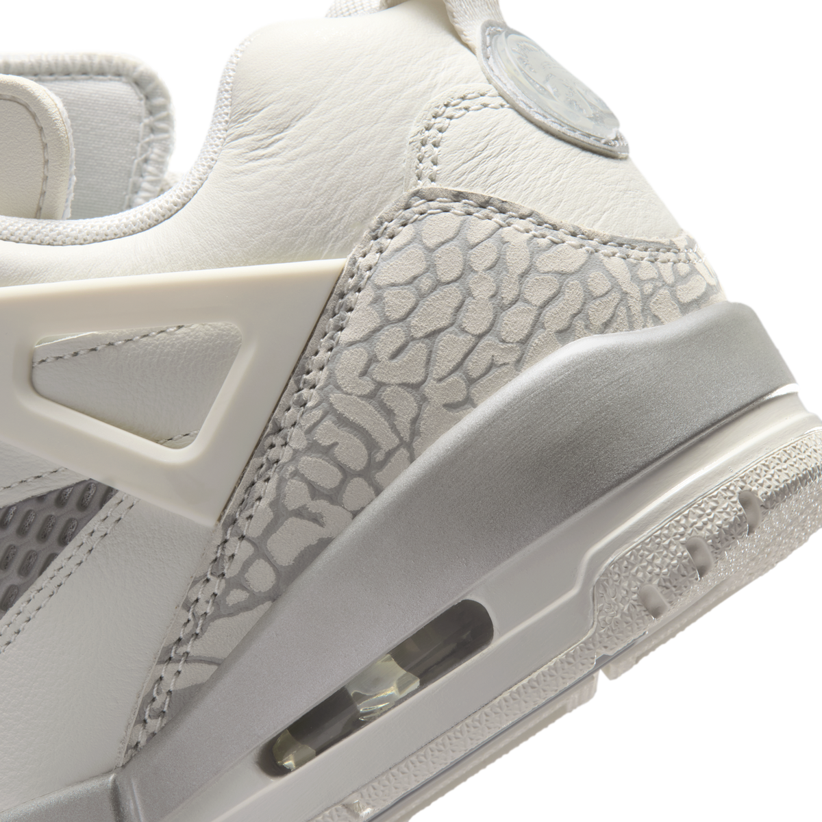 Jordan Spizike Low Swan Wolf Grey (Women's)