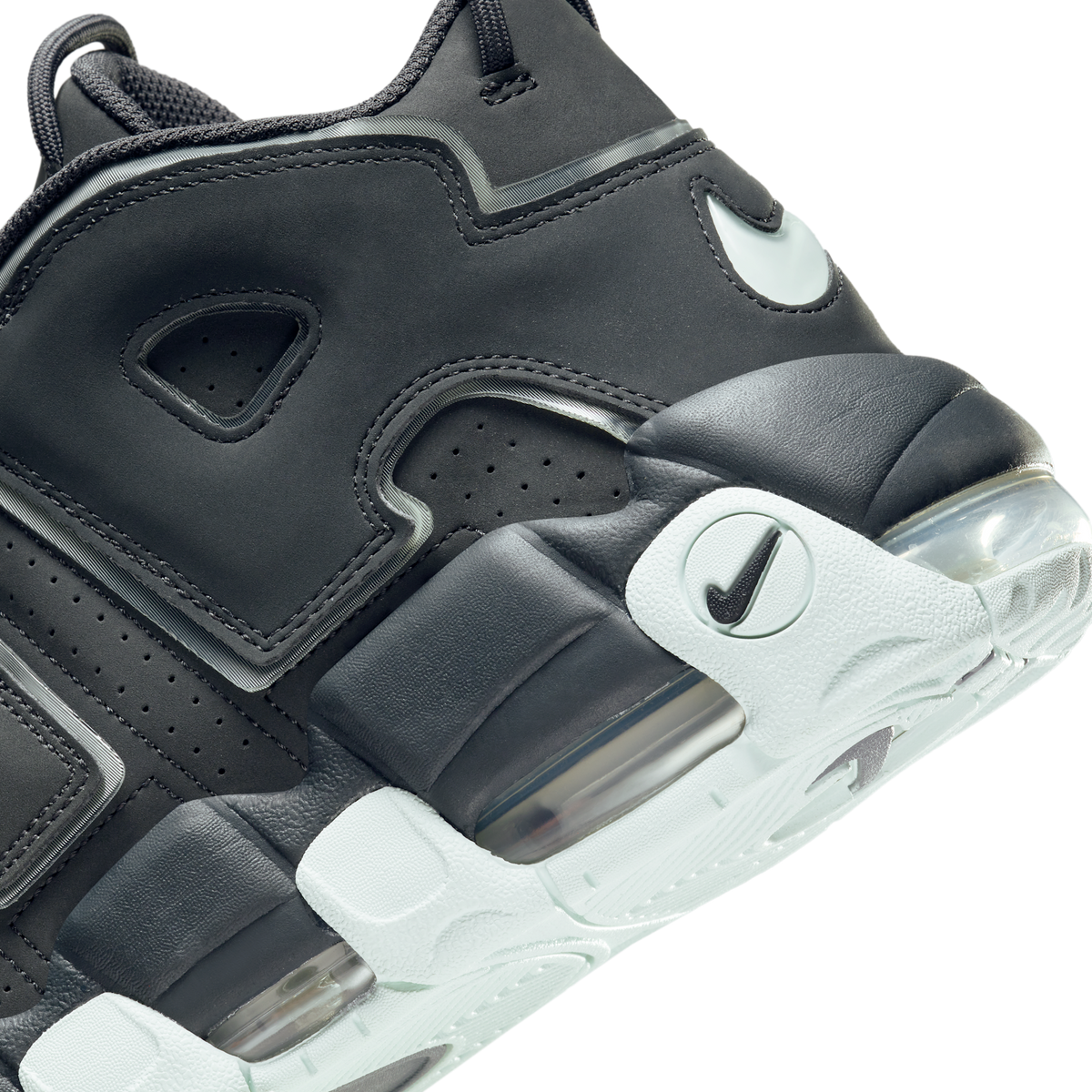 Nike Air More Uptempo 96 Dark Smoke Grey | FJ4181-001