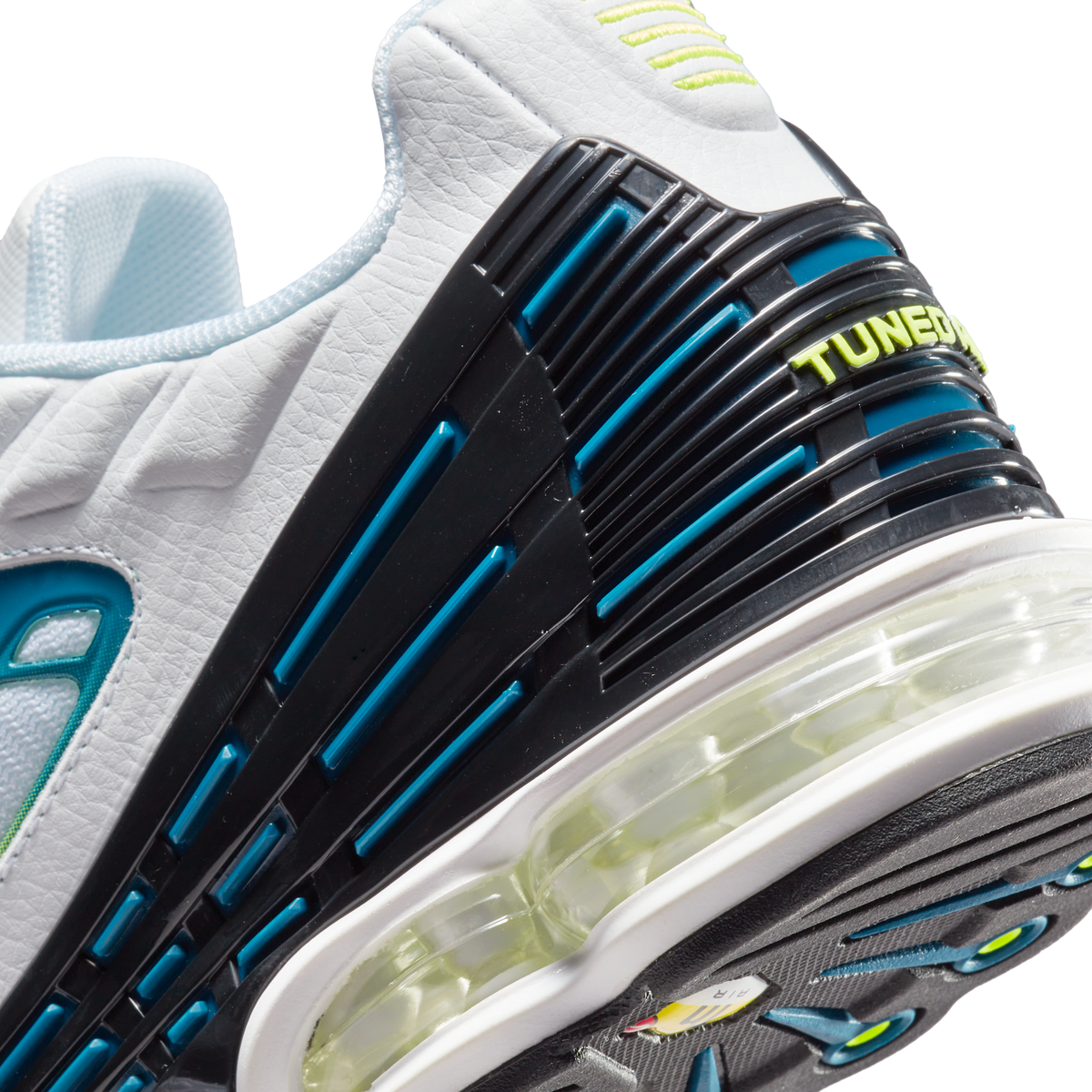 Nike Air Max Plus 3 White Marina Volt Black | DV3488-100