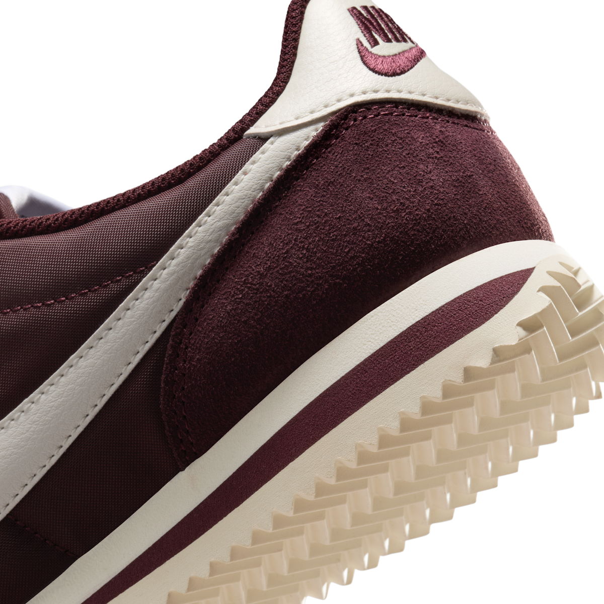 Nike Cortez Textile Burgundy Crush Sail (Women's)