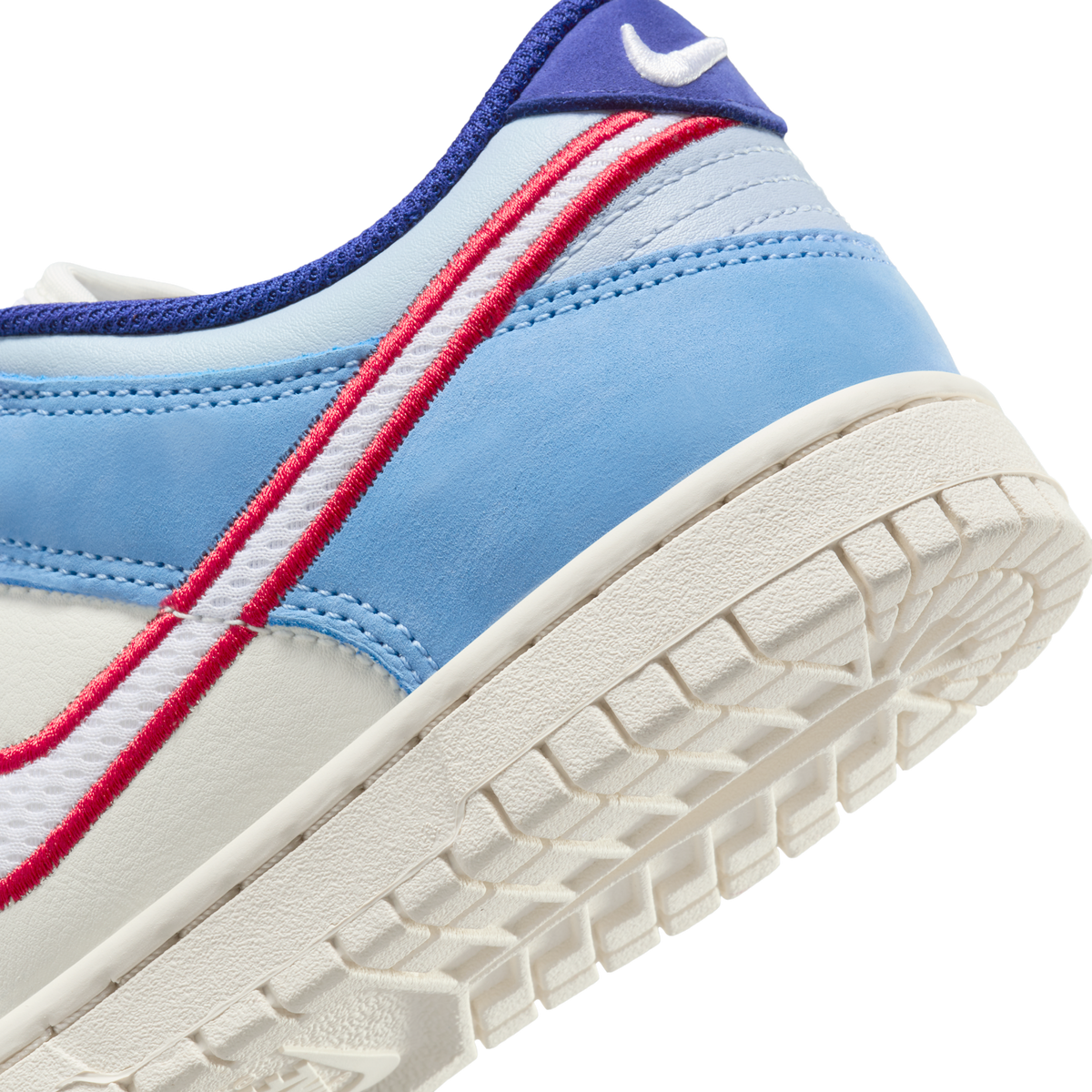Nike Dunk Low Armory Blue Red Mesh (GS)