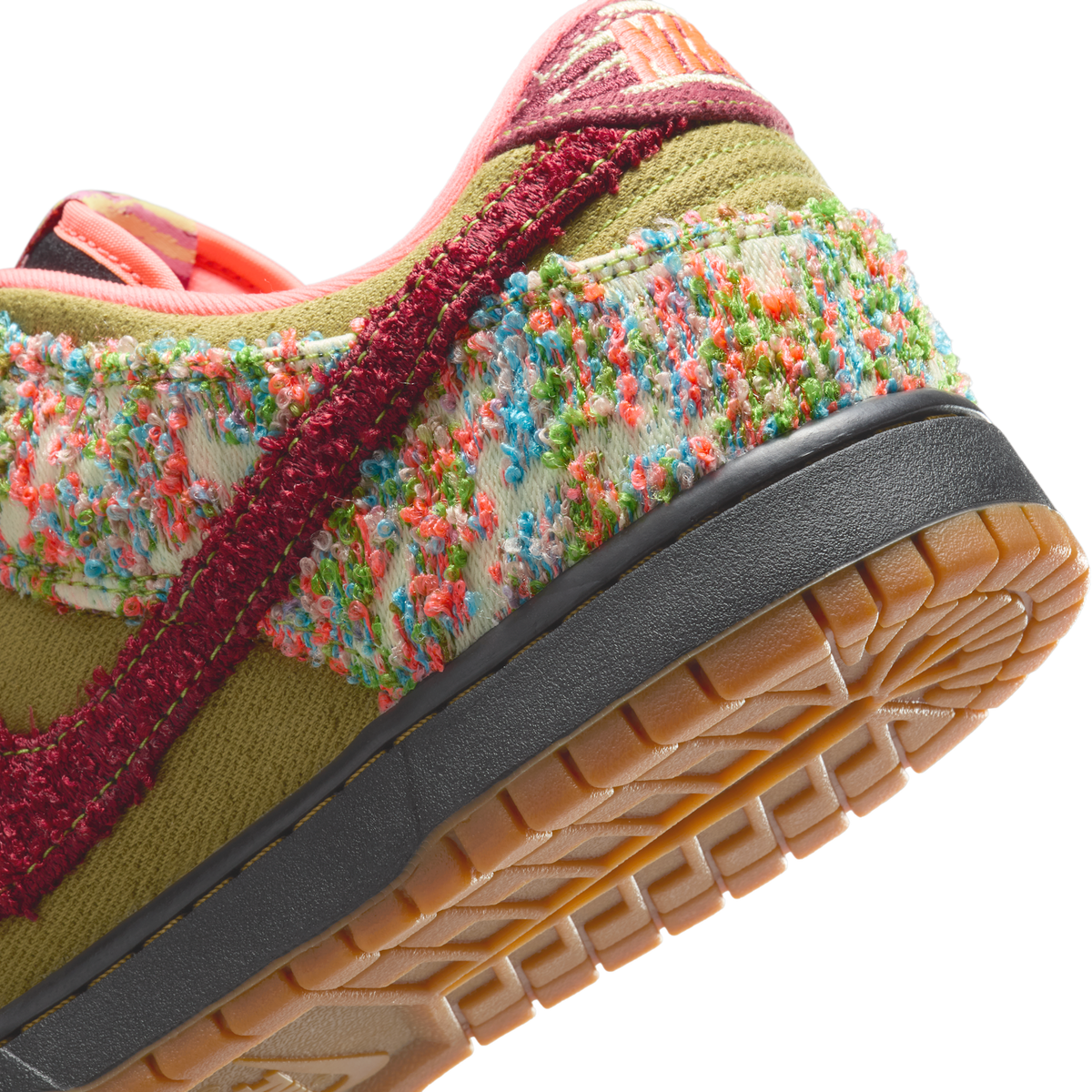 Nike Dunk Low Panda-Monium Green Curry Multi-Color | IB2263-300
