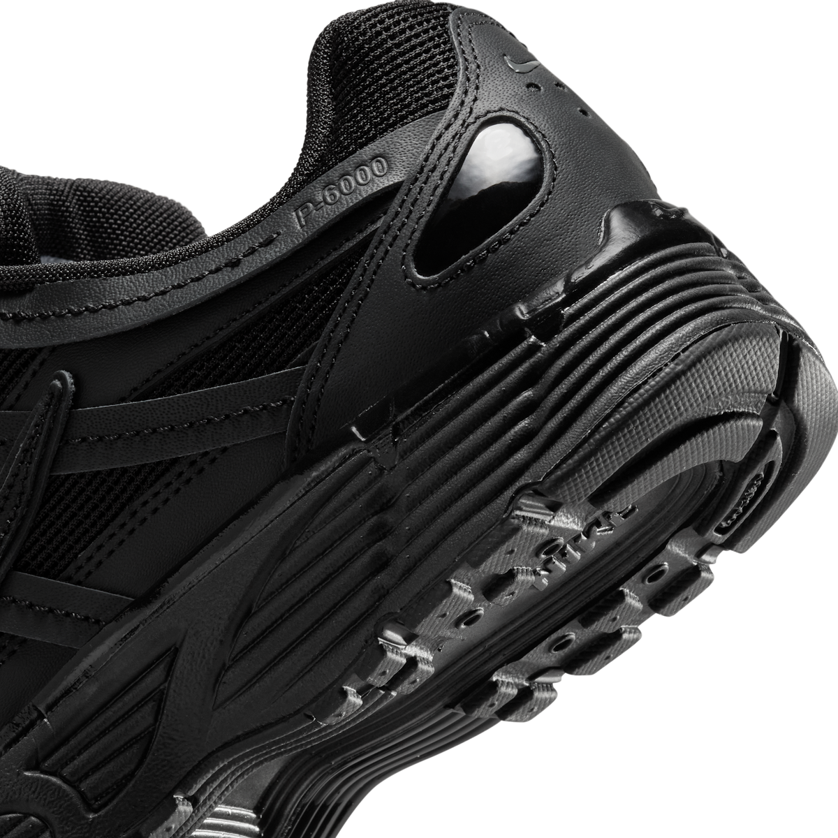 Nike P-6000 Black Dark Grey (Women's)