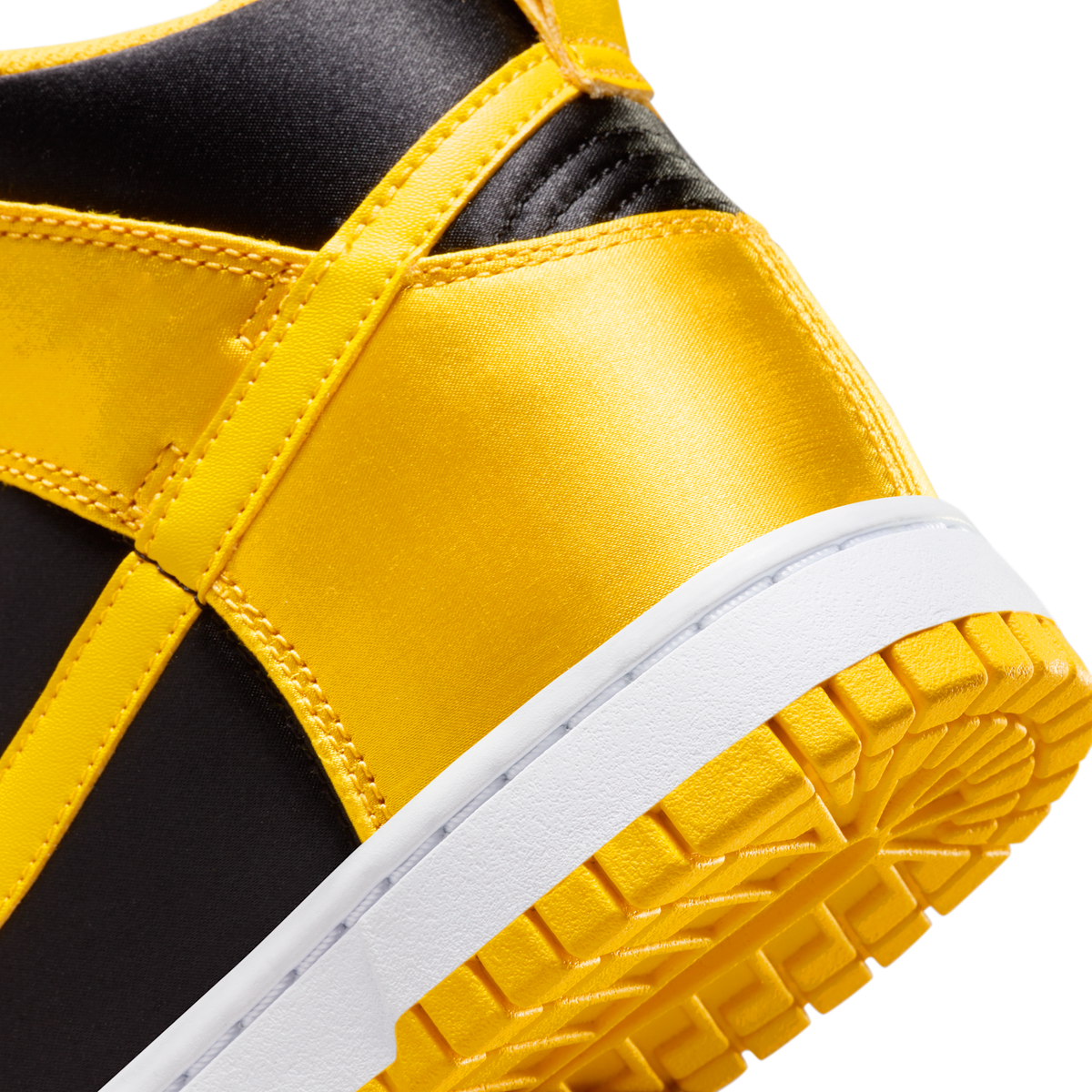 Nike Dunk High Satin Goldenrod (Women's)