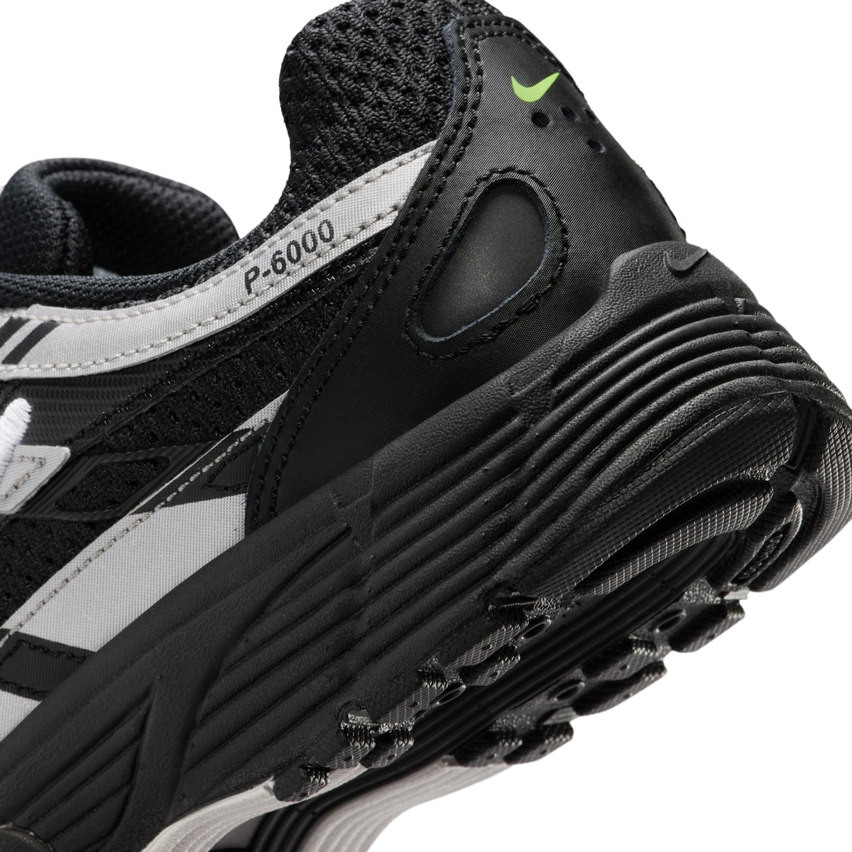 Nike P-6000 Black Metallic Silver Volt Ice (GS)