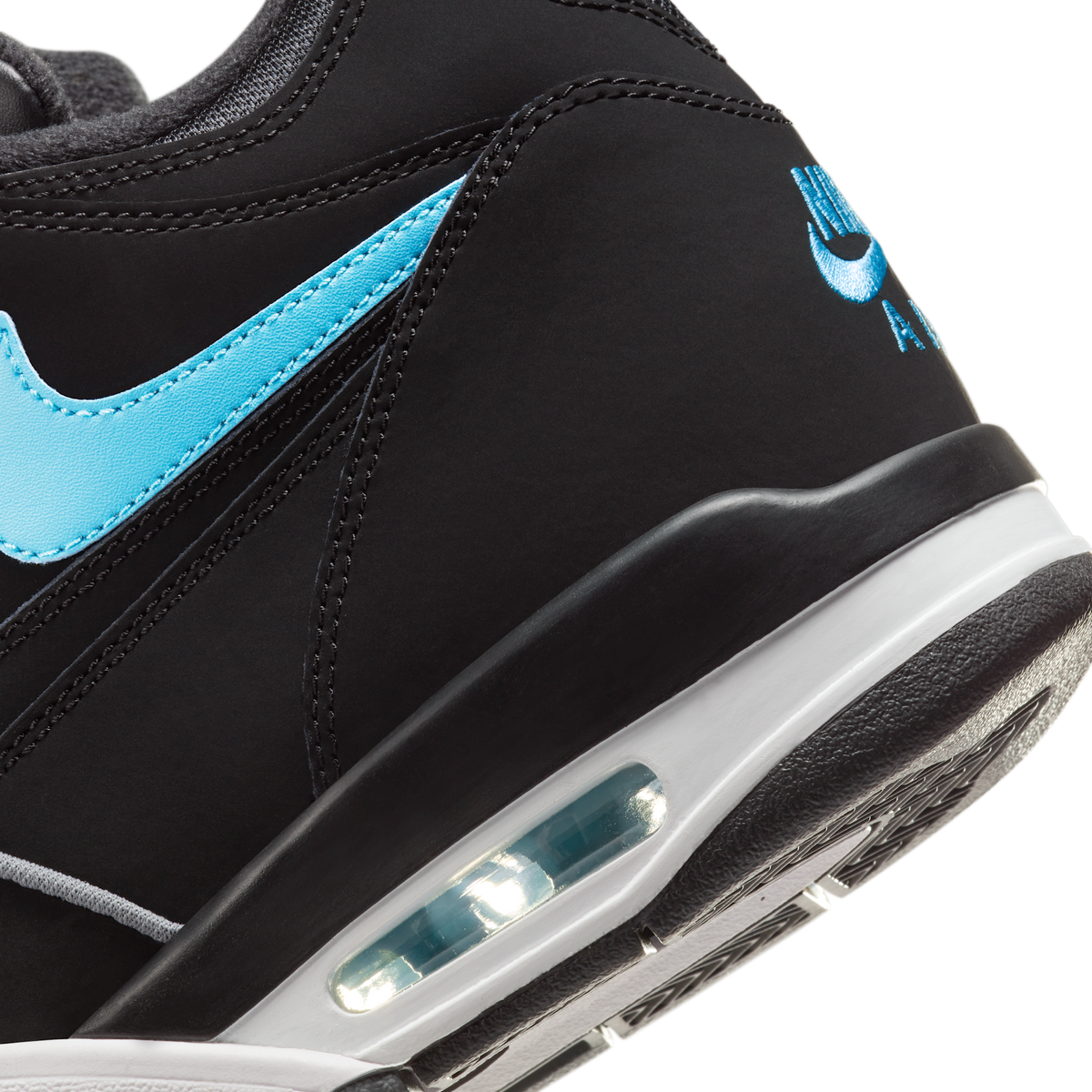 Nike Air Flight '89 Black Noise Aqua