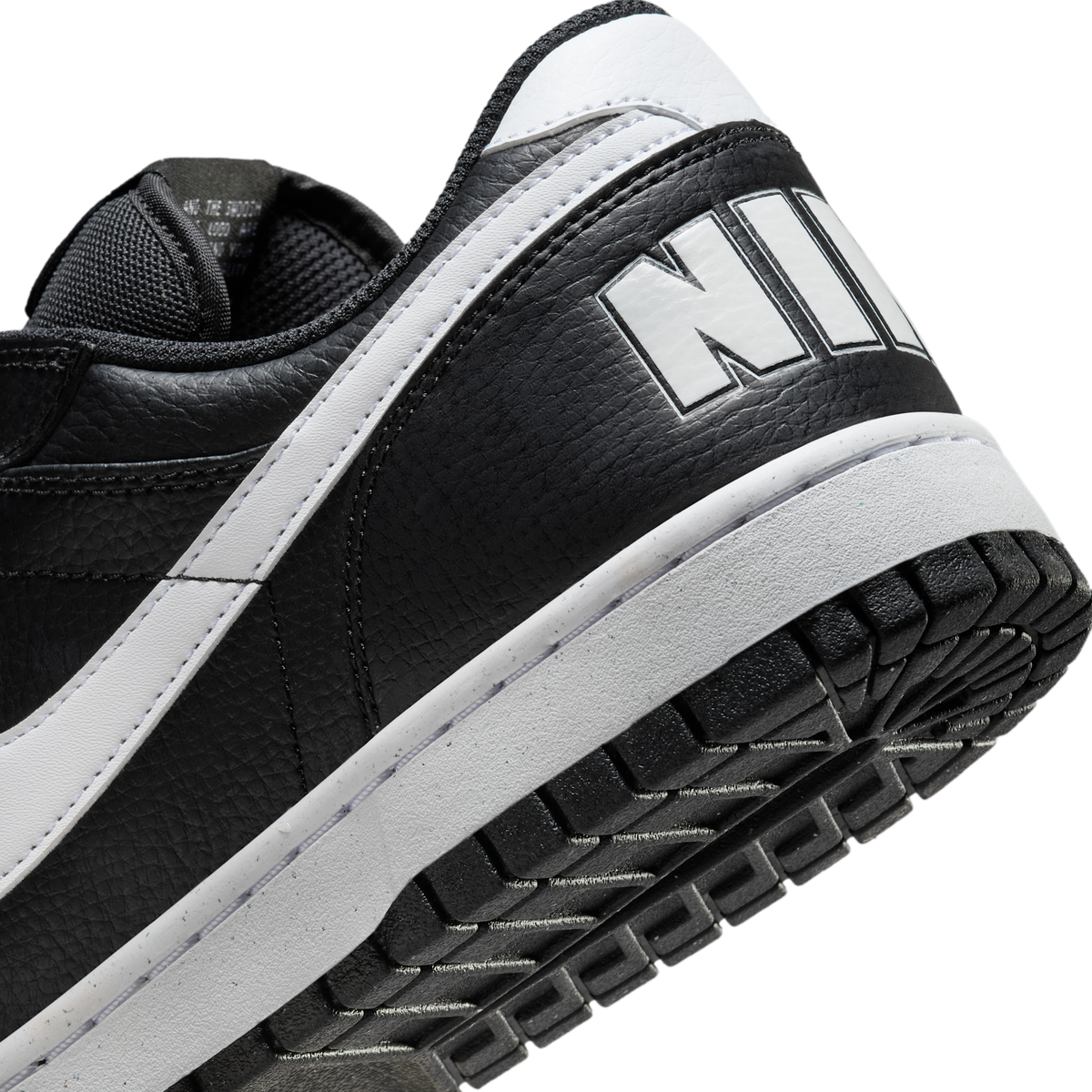 Nike Big Nike Low Black/White | 355152-016