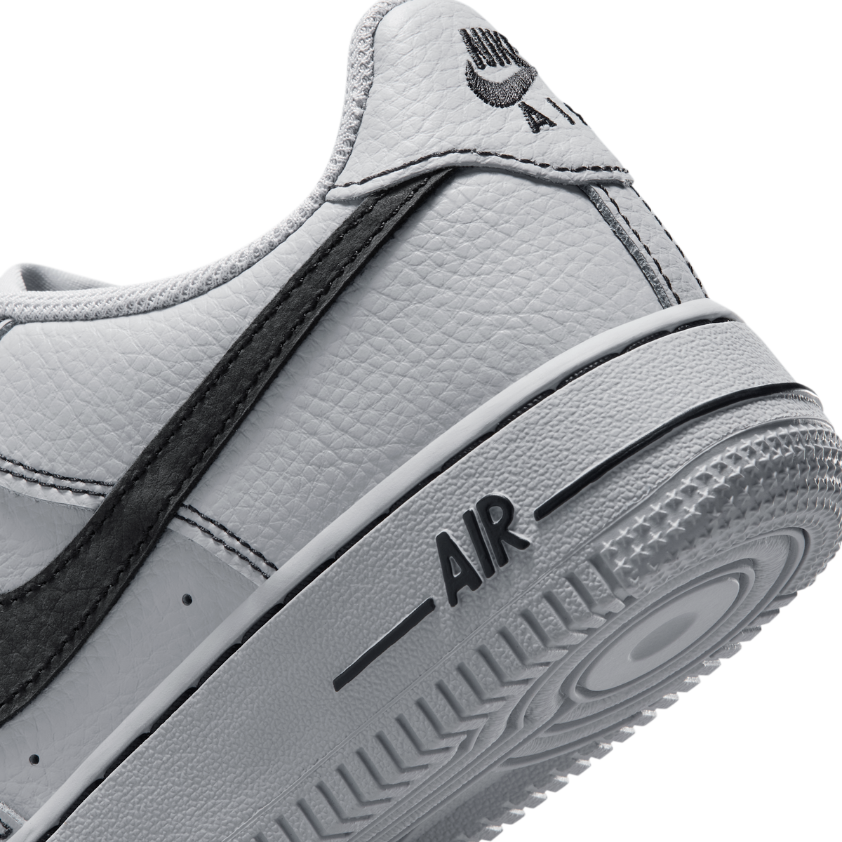 Nike Air Force 1 Low LV8 Wolf Grey Black (GS)