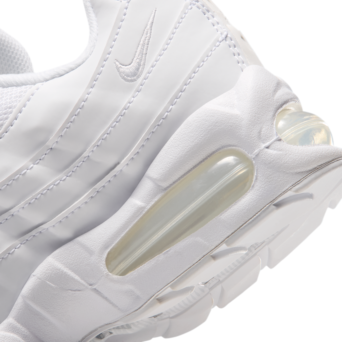 Nike Air Max 95 White Pure Platinum (GS)
