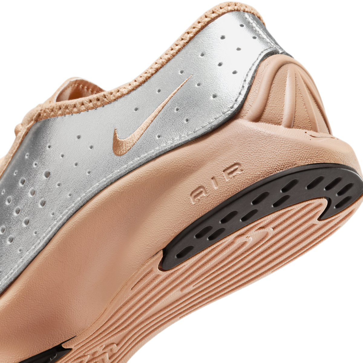 Nike Air Superfly Elm Brown Metallic Silver (Women's)