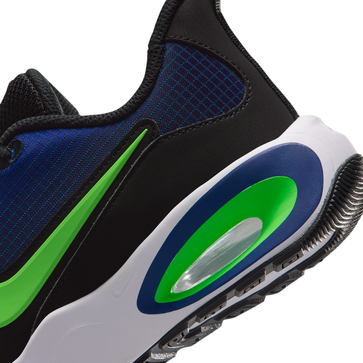 Nike Air Max Nova Racer Blue Black Green Strike (GS) | FN4446-400