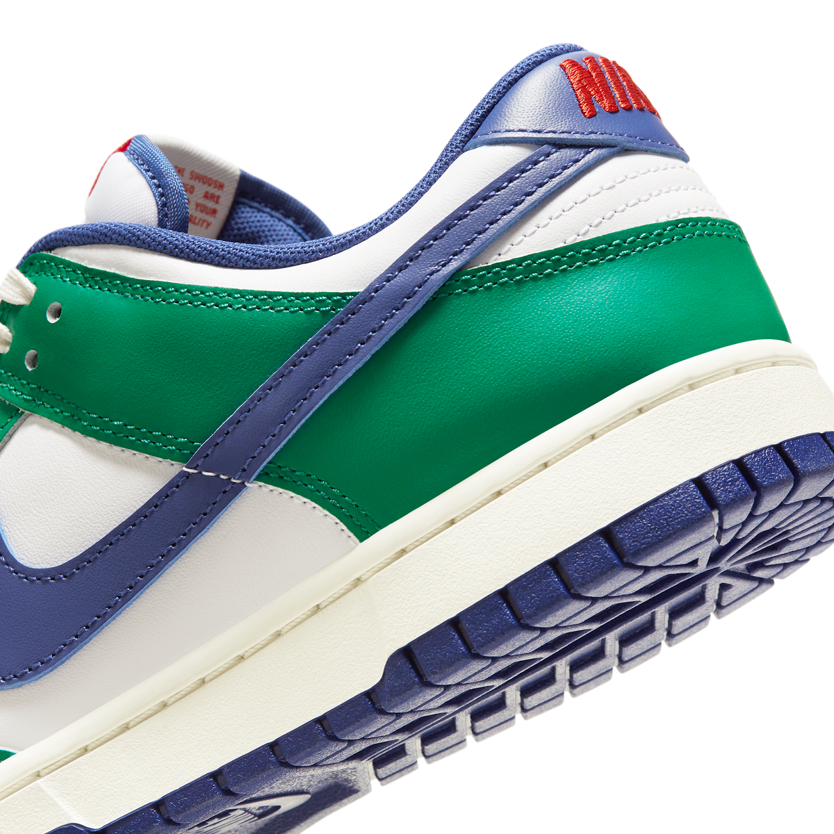 Nike Dunk Low Retro Gorge Green Deep Royal Blue | FQ6849-141
