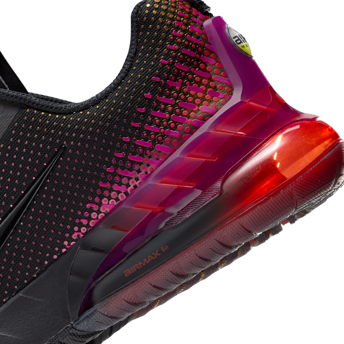 Nike Air Max Phoenix Black Challenge Red (GS) | HF7052-006