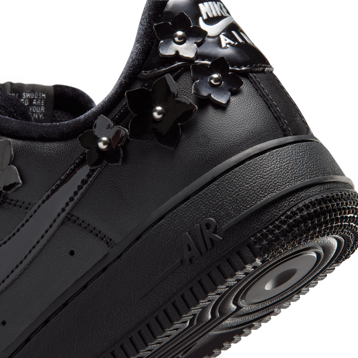 Nike Air Force 1 Low '07 Florette Black Off-Noir Women's
